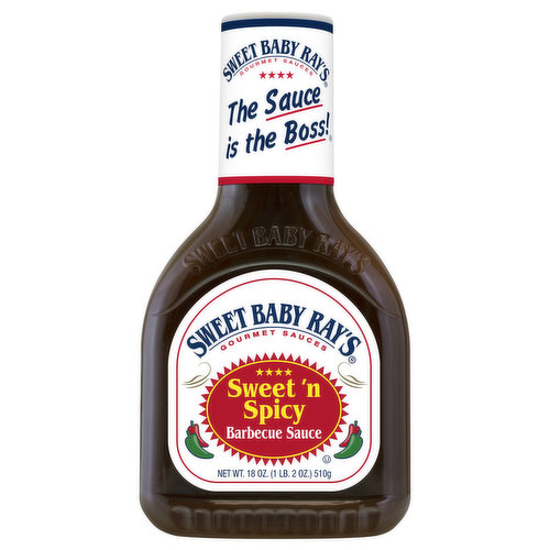Sweet Baby Ray's Barbecue Sauce, Sweet 'n Spicy