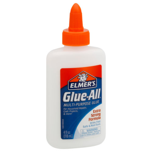 Elmer's E6430 Craft Bond All Purpose Craft Glue, 4 Ounce Two Pack