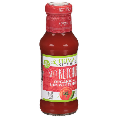 Primal Kitchen Organic Unsweetened Ketchup