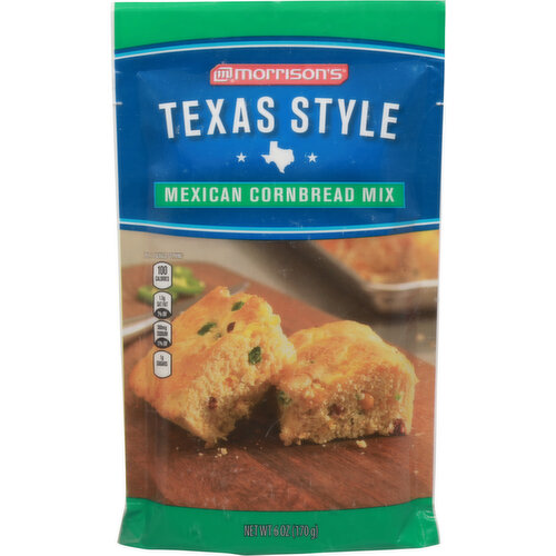 Morrison's Cornbread Mix, Mexican, Texas Style