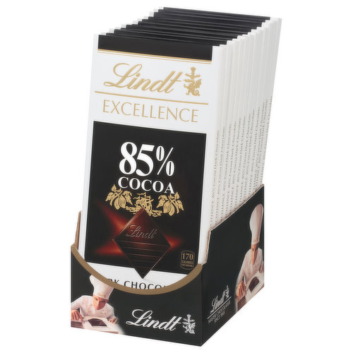 85% Cocoa Dark Chocolate EXCELLENCE Bar (3.5 oz)