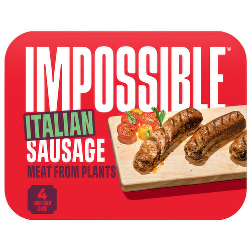 Impossible Sausage Links, Italian, Uncooked