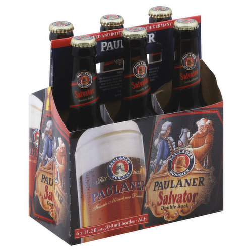 Paulaner Ale, Salvator Double Bock