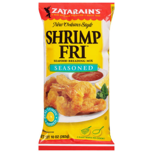 Seafood Breading Mix, Seasoned, New Orleans Style