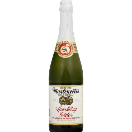 Martinellis Sparkling Cider