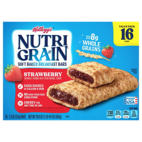 Tasty fruit flavor. No high fructose corn syrup. A perfect pair made with fruit flavor & whole grains. Kellogg's Family Rewards: Join the fam. kfr.com.
