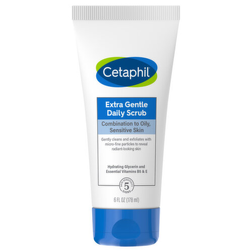 Cetaphil Daily Scrub, Extra Gentle