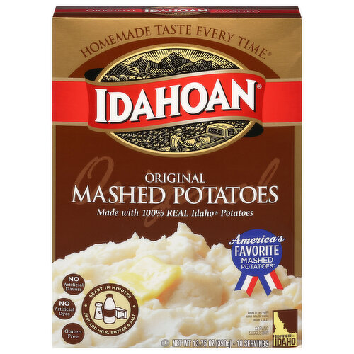 Idahoan Mashed Potatoes, Original