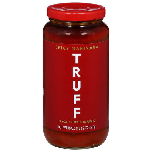 Truff Pasta Sauce, Spicy Marinara