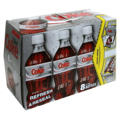 Diet Coke Cola, Fridge Pack