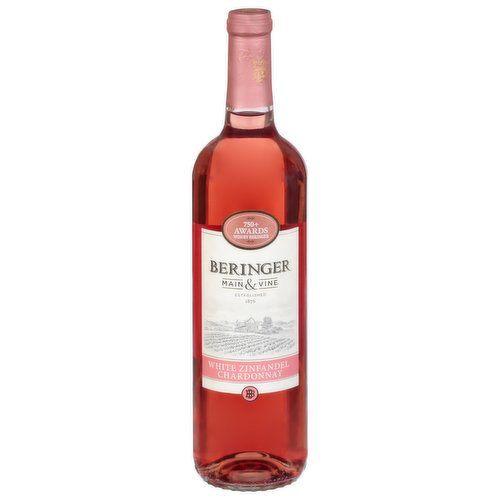 Beringer White Zinfandel Chardonnay