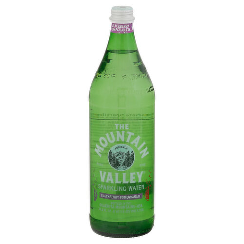The Mountain Valley Sparkling Water, Blackberry Pomegranate