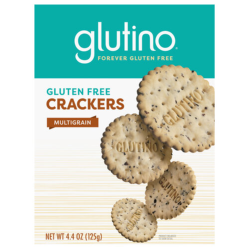 Glutino Crackers, Gluten Free, Multigrain