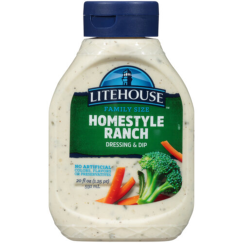 Litehouse Homestyle Ranch Dressing & Dip