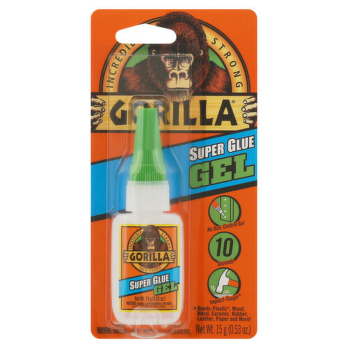 Gorilla Super Glue, Gel