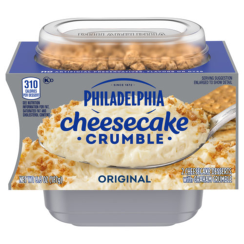 Cheesecake Crumble, Original