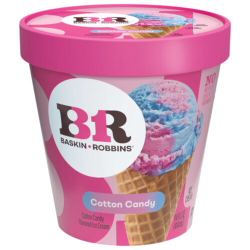 Baskin Robbins Ice Cream, Cotton Candy