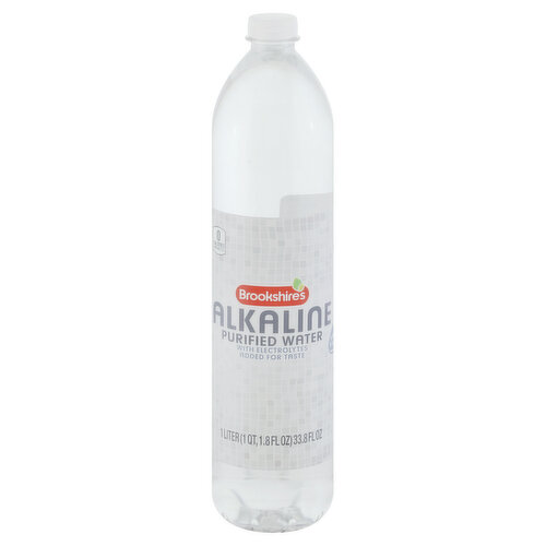 Brookshire's Water, Purified, Alkaline