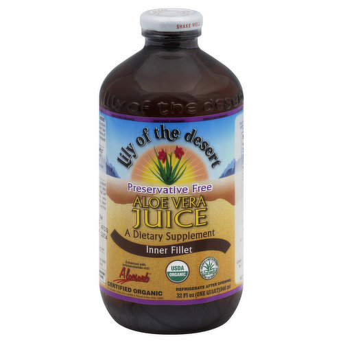 Lily of the Desert Juice, Aloe Vera