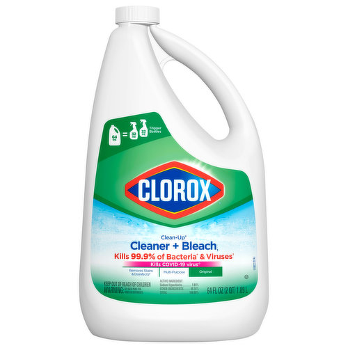 Clorox Cleaner + Bleach, Original