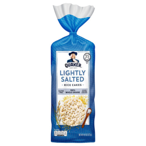 Quaker Rice Cakes, Lightly Salted