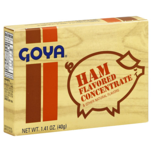 Goya Ham Flavored Concentrate