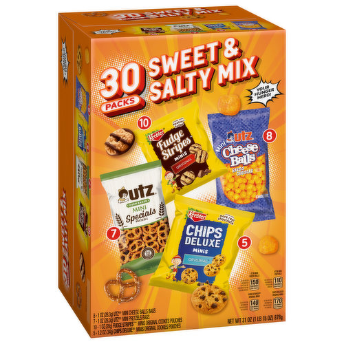 Ferrero Sweet & Salty Mix, Assorted, 30 Pack