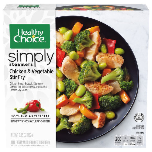 Healthy Choice Chicken & Vegetable Stir Fry