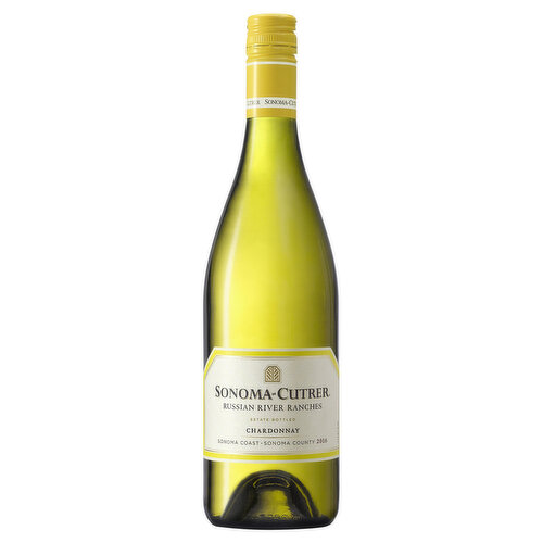 Sonoma-Cutrer Wine, Chardonnay White Wine