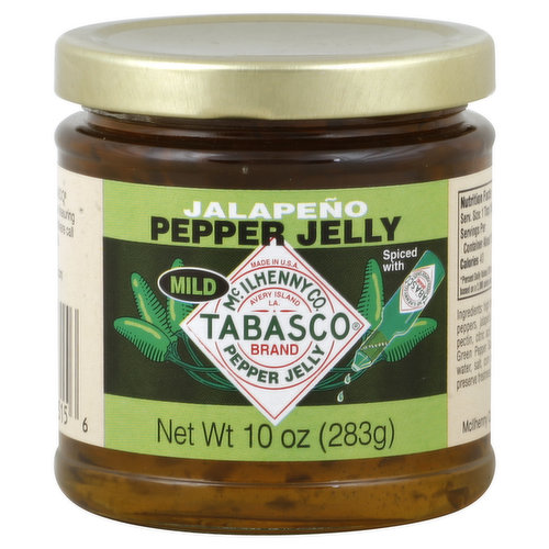 Tabasco Pepper Jelly, Jalapeno, Mild