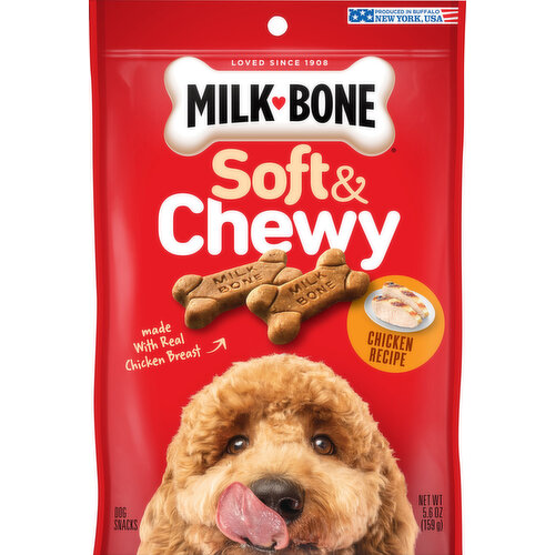 Milk-Bone Dog Snacks, Chicken Recipe