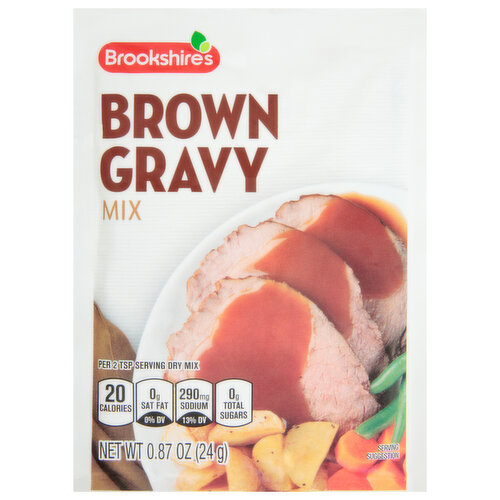 Brookshire's Brown Gravy Mix