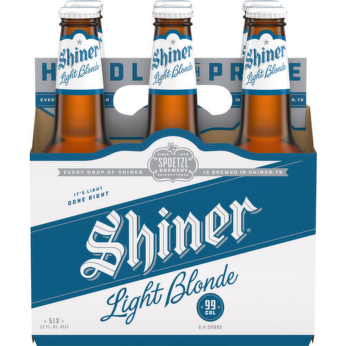 Shiner Light Blonde Beer