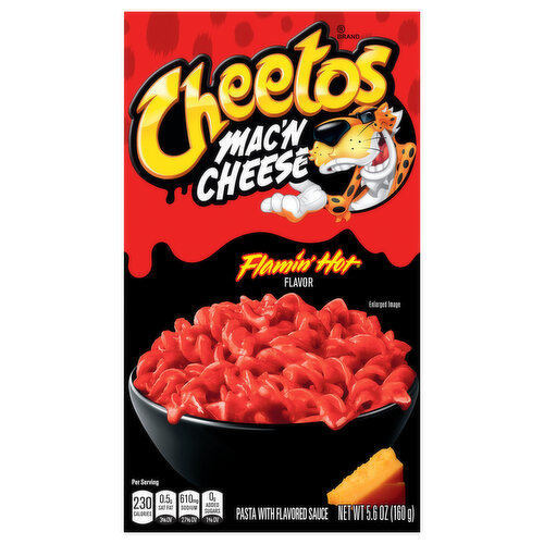 Cheetos Mac'N Cheese, Flamin' Hot Flavor