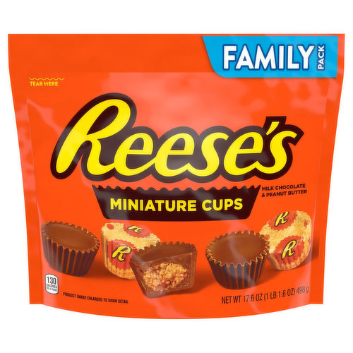 peanut family size