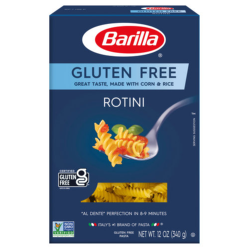 Barilla Rotini, Gluten Free