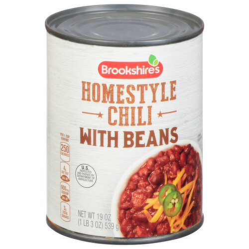 Brookshire's Homestyle Chili with Beans