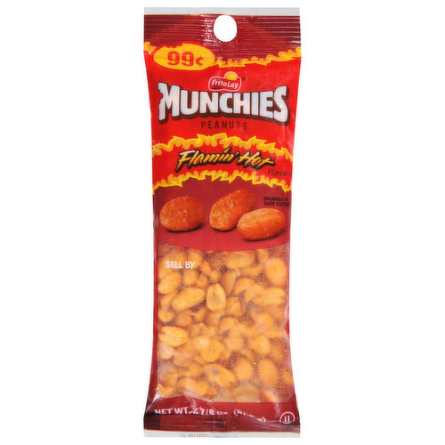 Frito Lay Peanuts, Flamin Hot Flavored