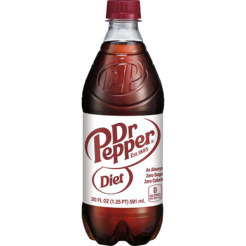 Dr Pepper Soda, Diet