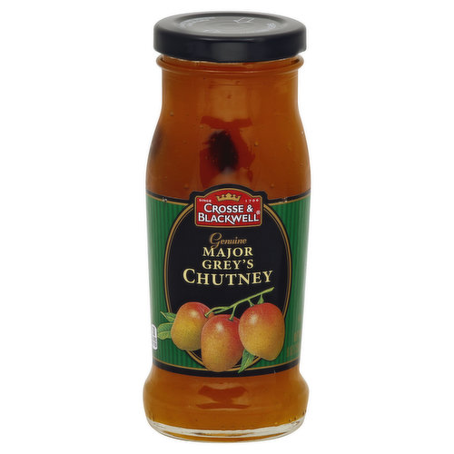 Crosse & Blackwell Chutney, Major Grey's