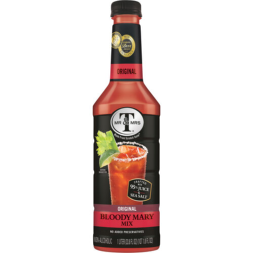 Mr & Mrs T Bloody Mary Mix, Original