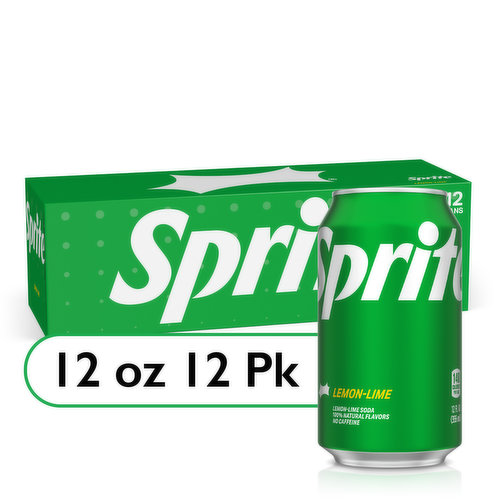 Sprite Soda, Lemon-Lime