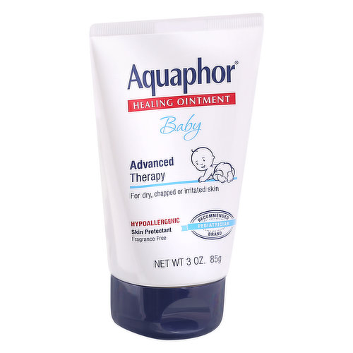 Aquaphor Healing Ointment, Advanced Therapy