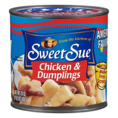 Sweet Sue Chicken & Dumplings