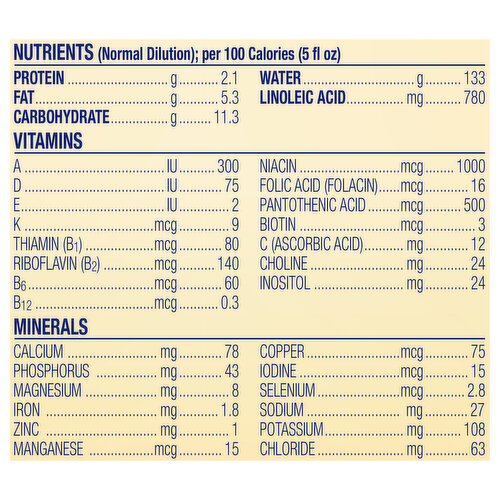 Enfamil Infant Formula With Iron Milk