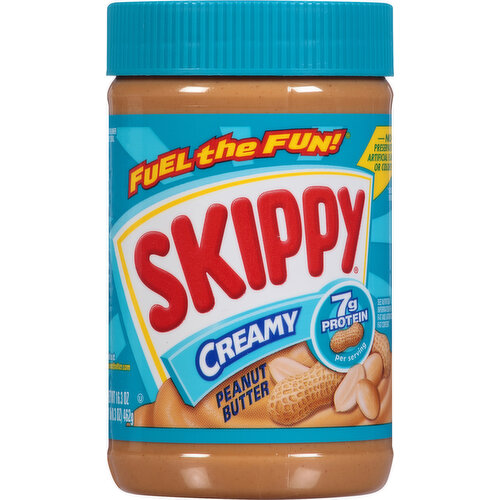 Skippy Peanut Butter, Creamy