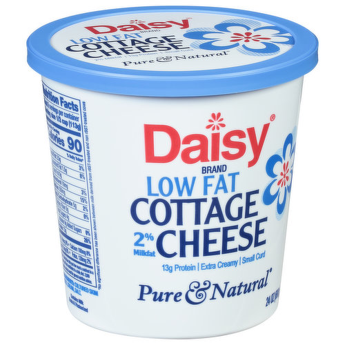 Cottage Cheese - Daisy Brand - Sour Cream & Cottage Cheese