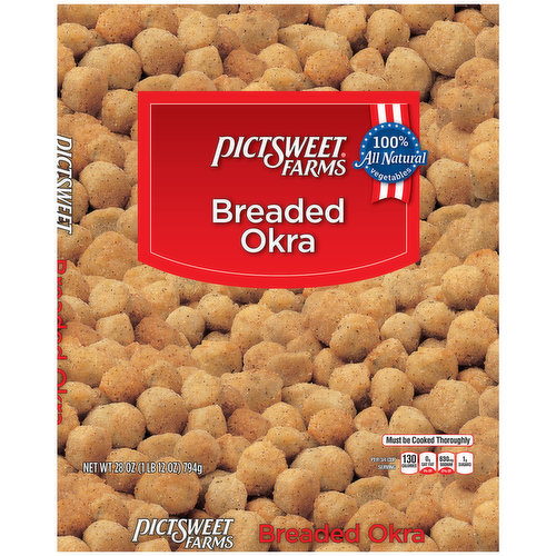 Pictsweet Farms Breaded Okra