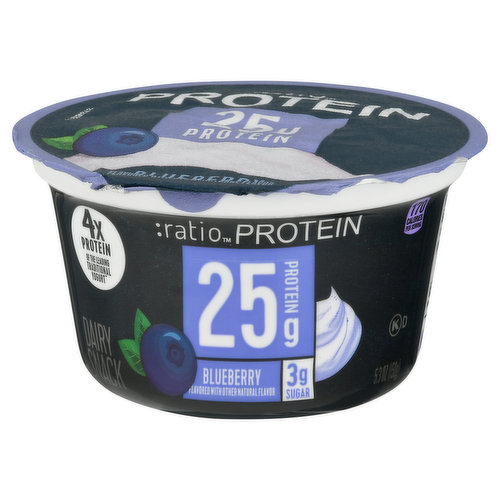 Ratio Dairy Snack, Protein, Blueberry