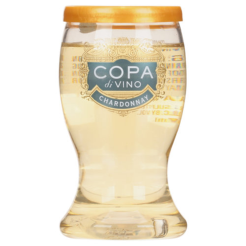 Copa Chardonnay, Columbia Valley, Single Serve Glass